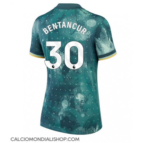 Maglie da calcio Tottenham Hotspur Rodrigo Bentancur #30 Terza Maglia Femminile 2024-25 Manica Corta